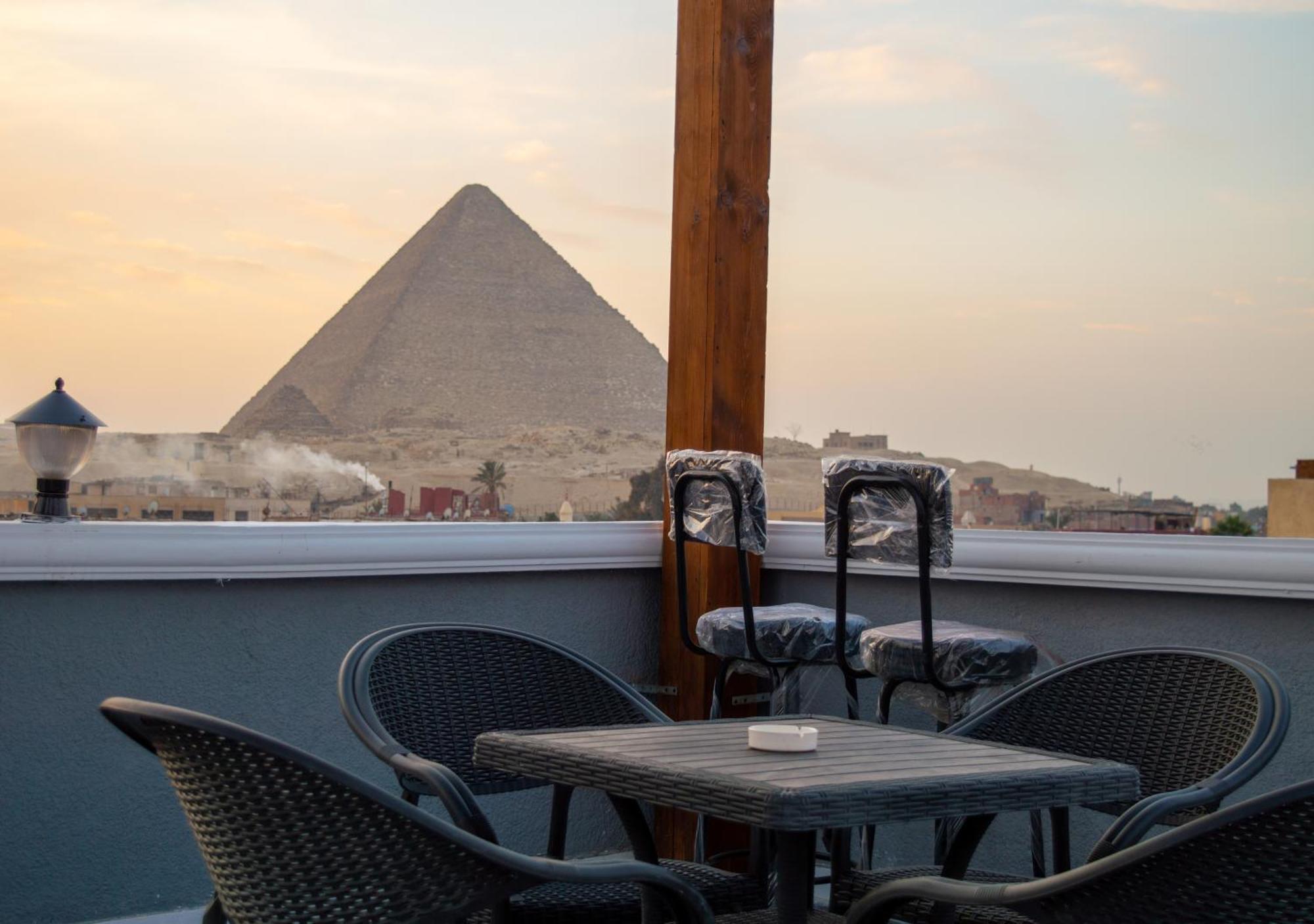 The Pyramids Gate Inn Kafrat al Jabal Экстерьер фото