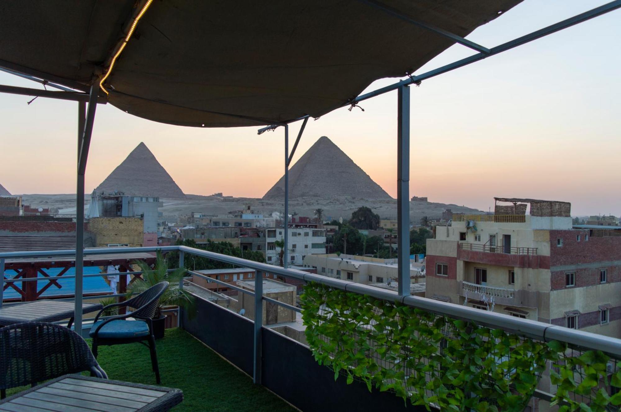 The Pyramids Gate Inn Kafrat al Jabal Экстерьер фото