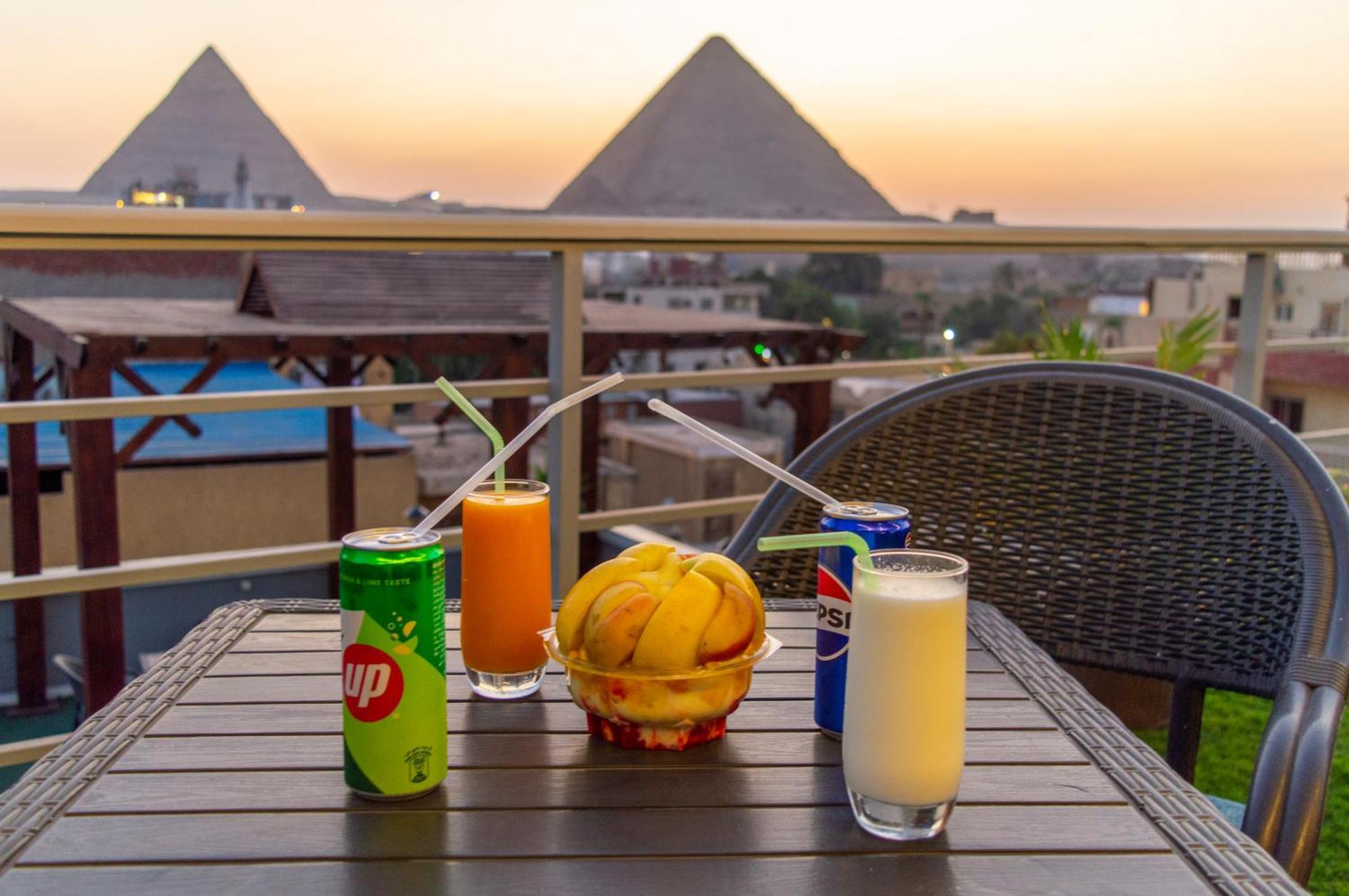 The Pyramids Gate Inn Kafrat al Jabal Экстерьер фото