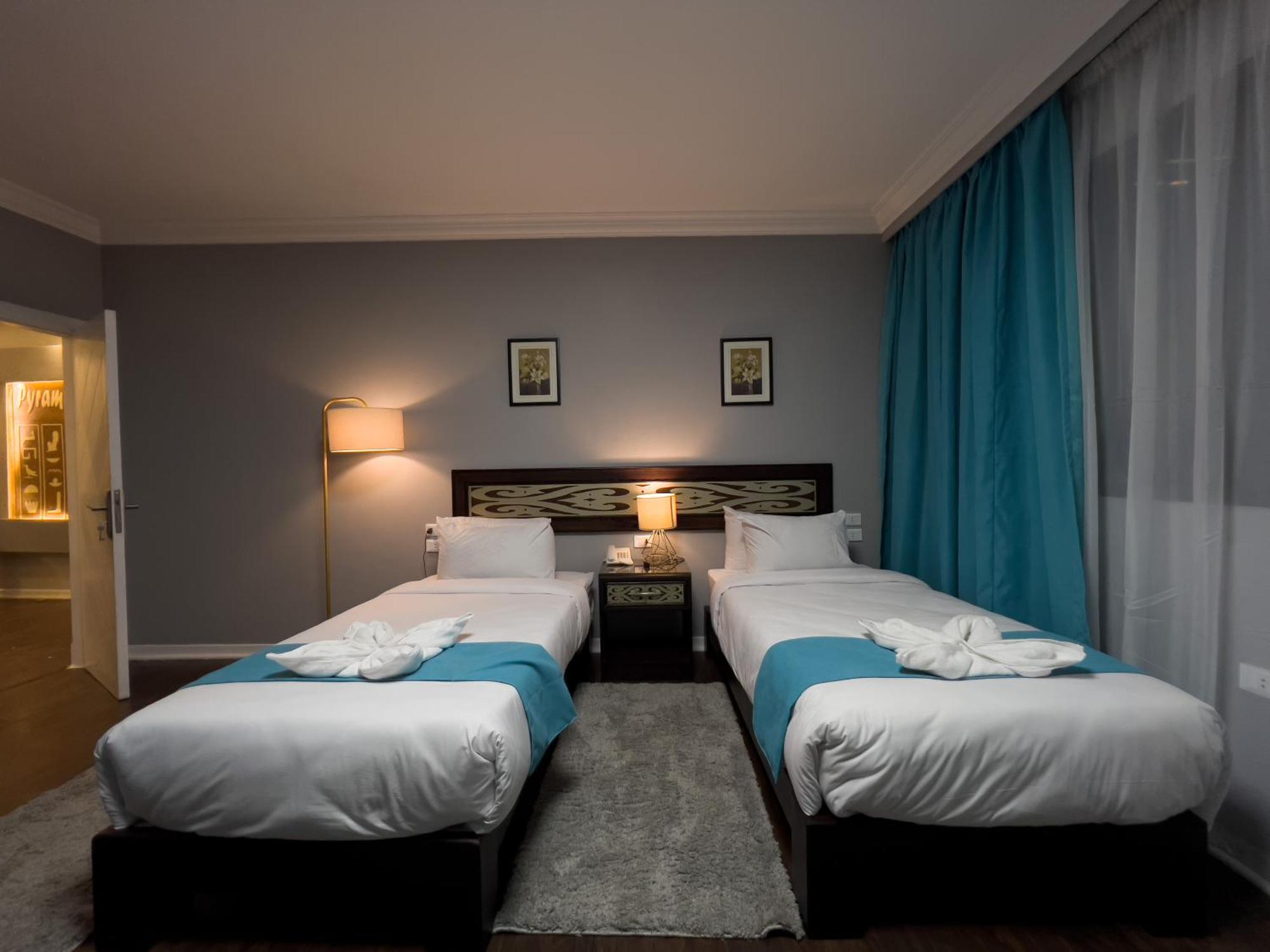 The Pyramids Gate Inn Kafrat al Jabal Экстерьер фото