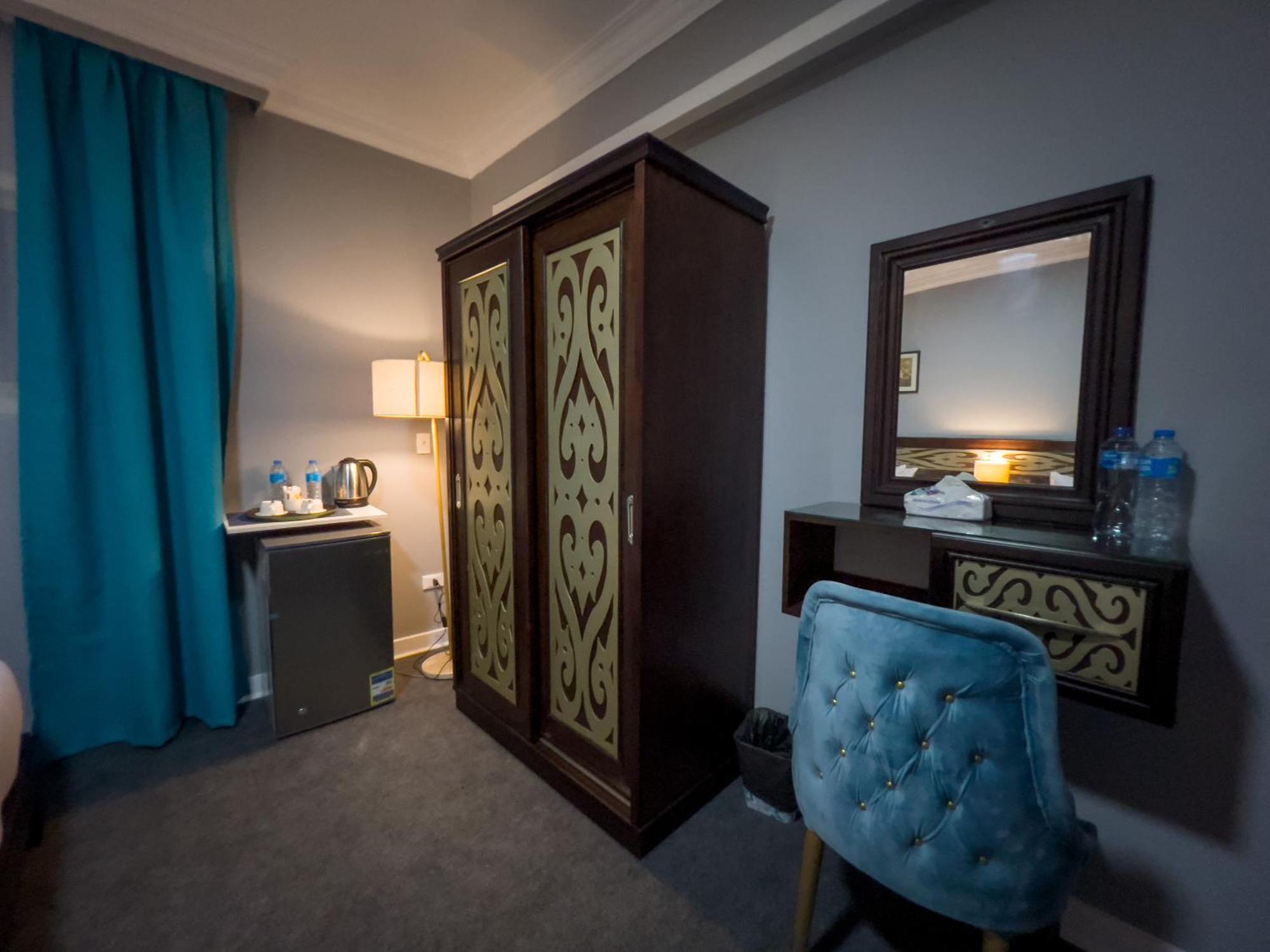 The Pyramids Gate Inn Kafrat al Jabal Экстерьер фото