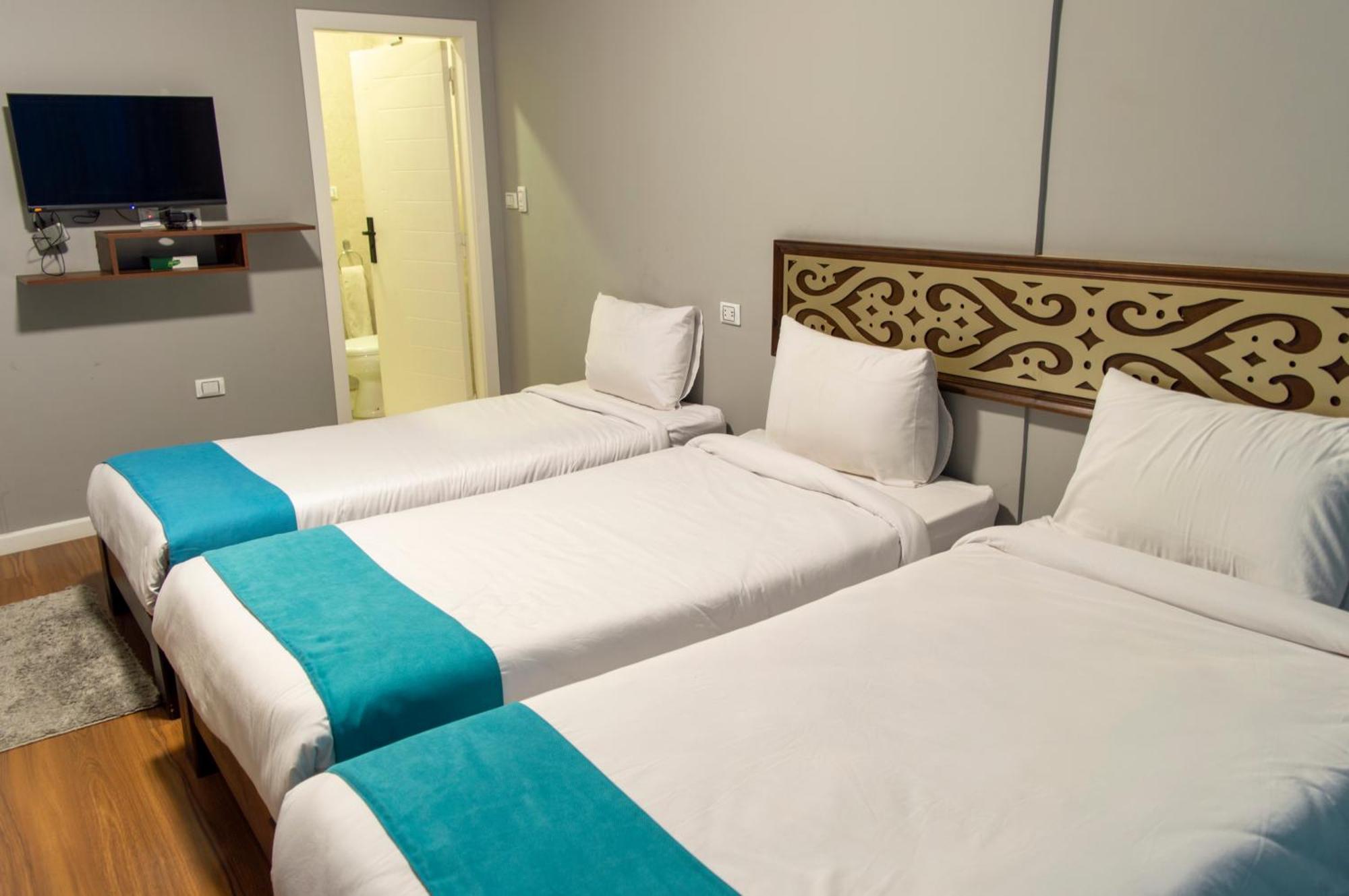 The Pyramids Gate Inn Kafrat al Jabal Экстерьер фото