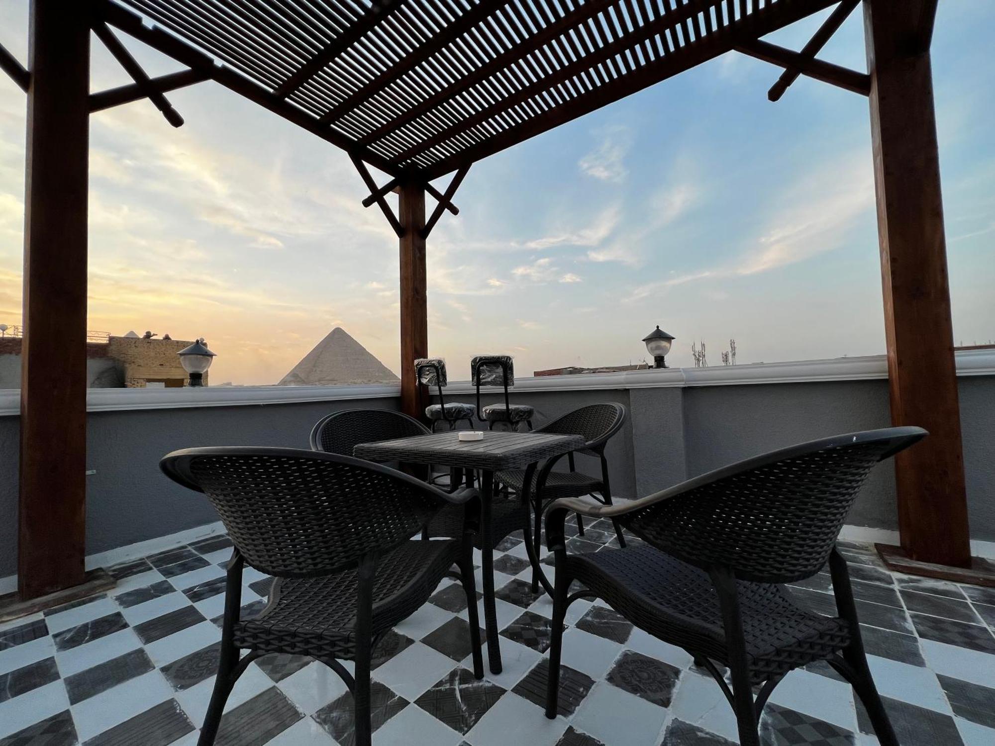 The Pyramids Gate Inn Kafrat al Jabal Экстерьер фото