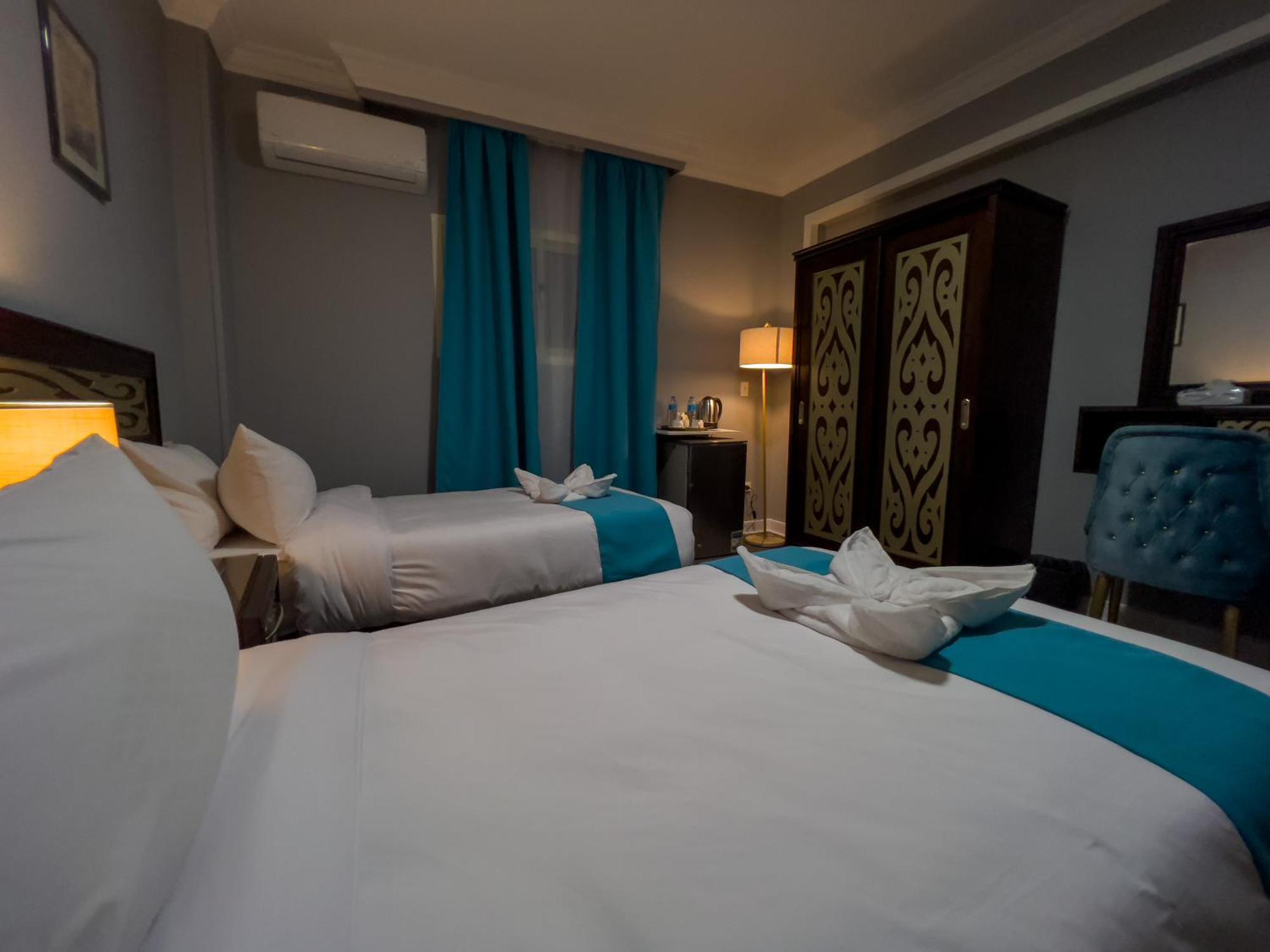 The Pyramids Gate Inn Kafrat al Jabal Экстерьер фото