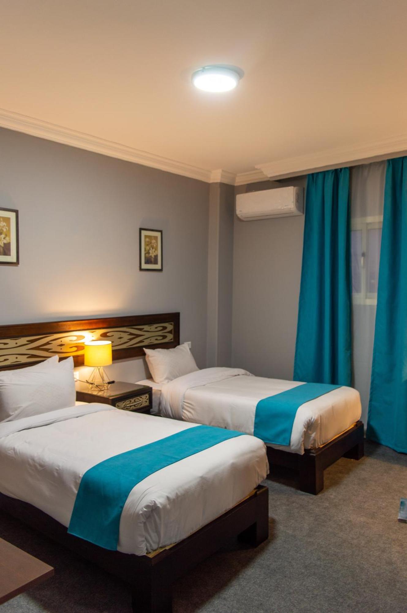 The Pyramids Gate Inn Kafrat al Jabal Экстерьер фото