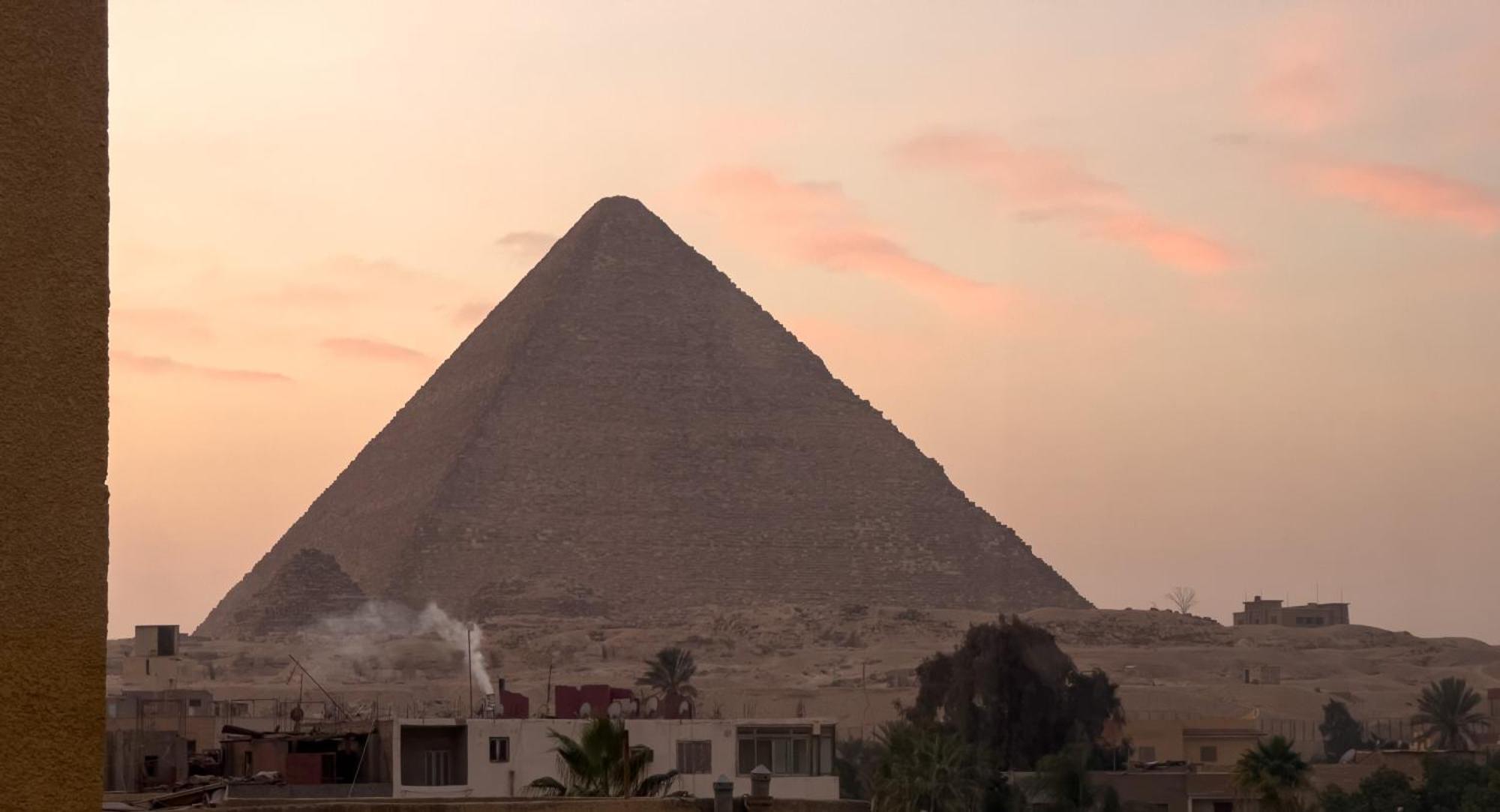 The Pyramids Gate Inn Kafrat al Jabal Экстерьер фото