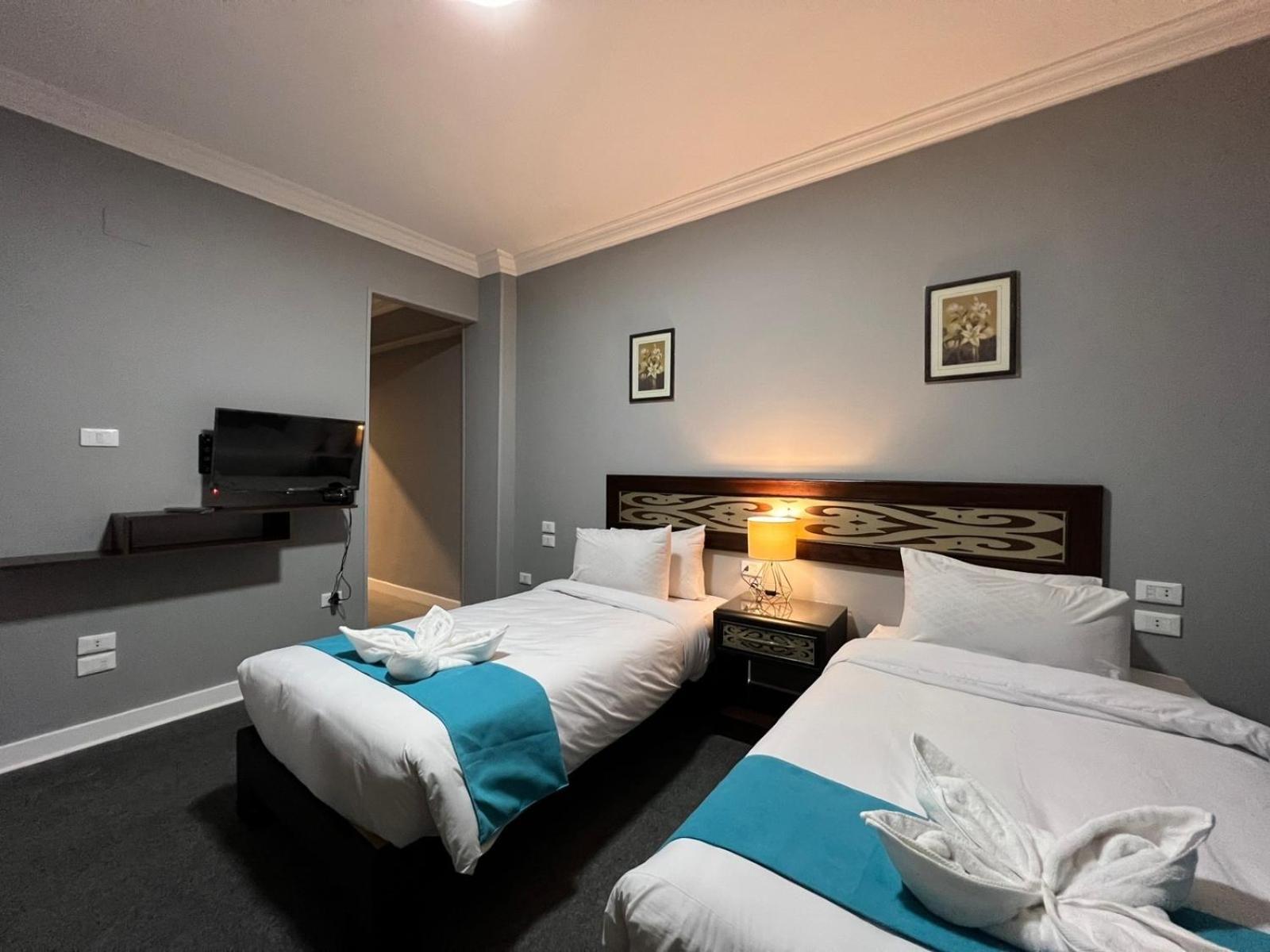 The Pyramids Gate Inn Kafrat al Jabal Экстерьер фото
