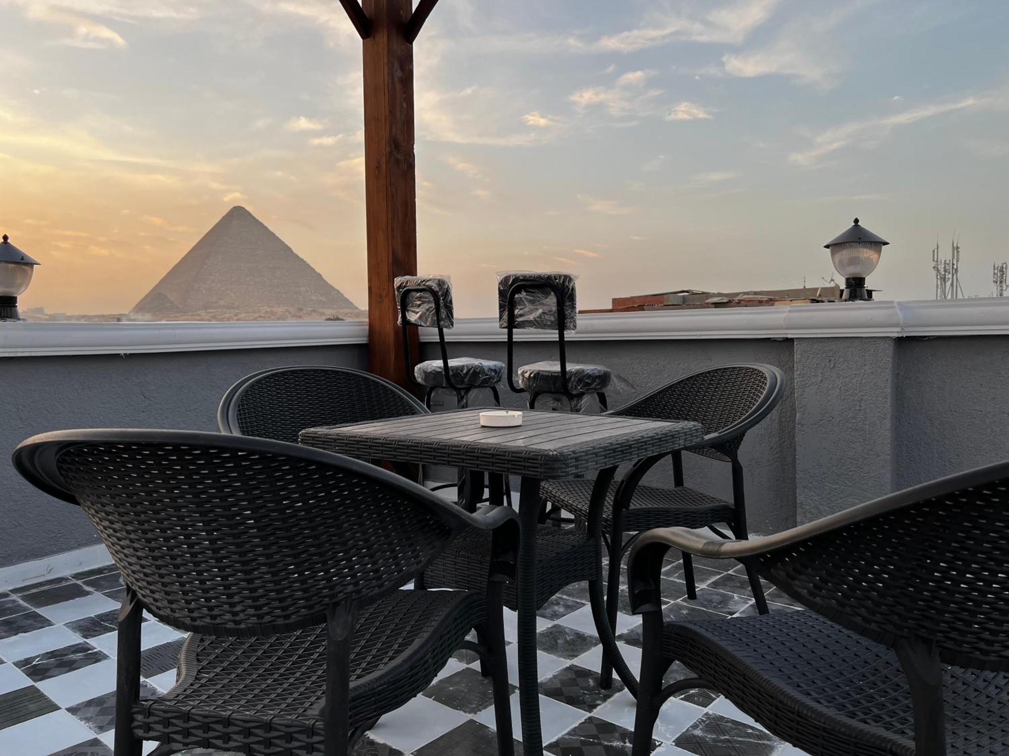 The Pyramids Gate Inn Kafrat al Jabal Экстерьер фото