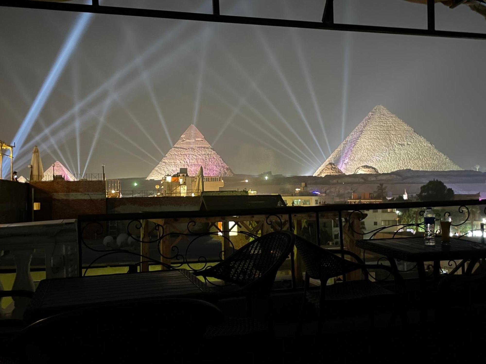 The Pyramids Gate Inn Kafrat al Jabal Экстерьер фото