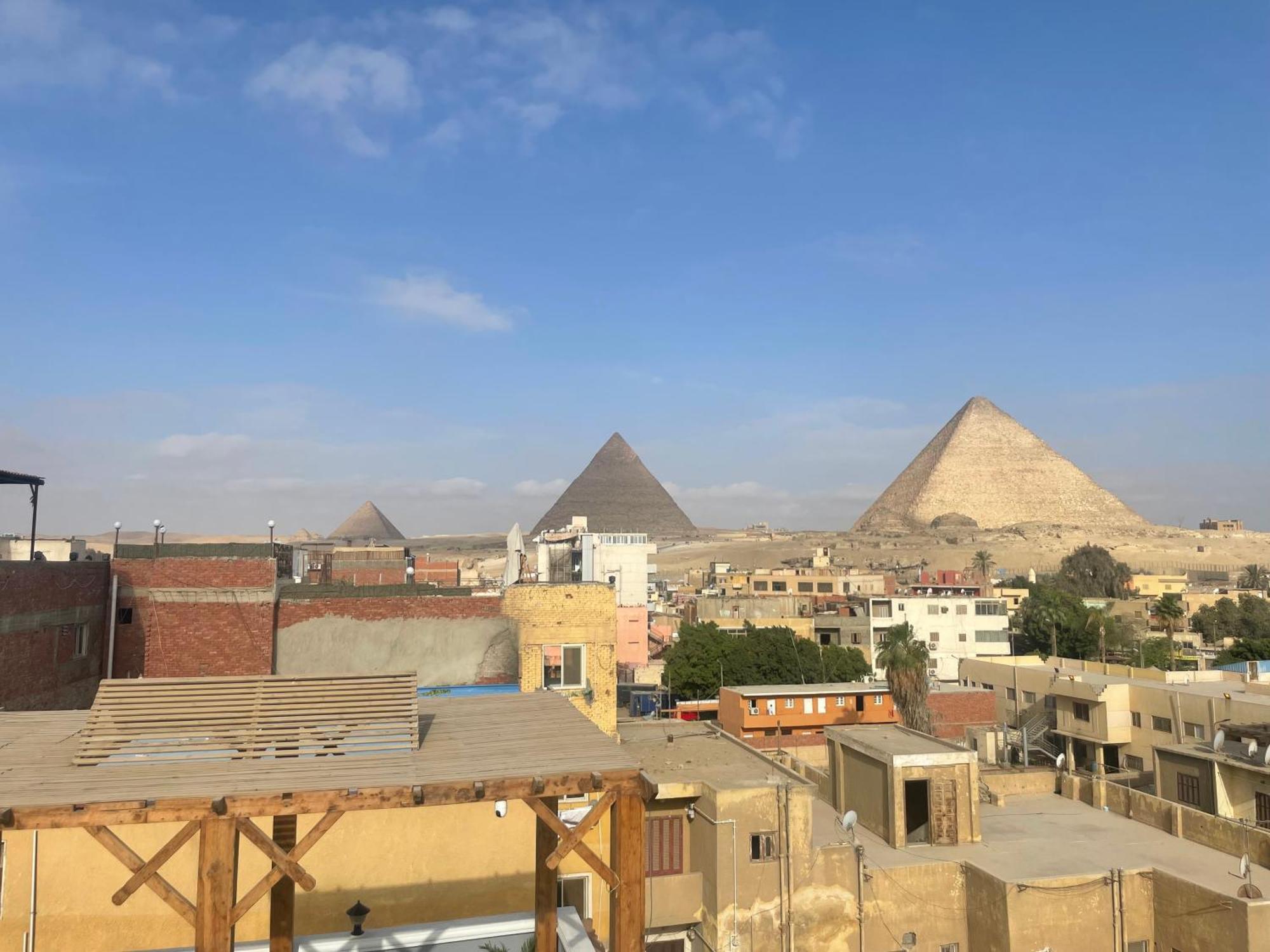 The Pyramids Gate Inn Kafrat al Jabal Экстерьер фото
